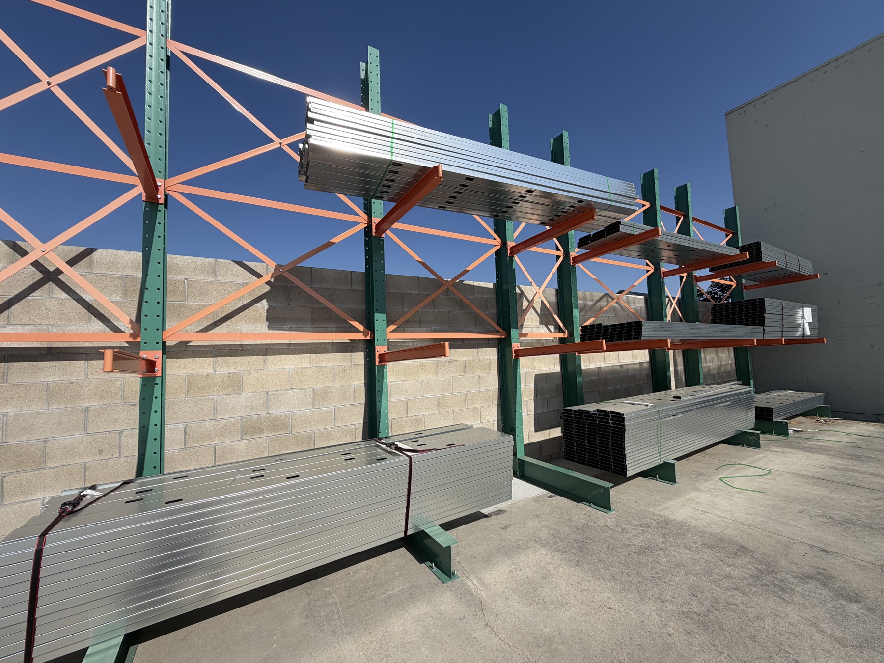 KF Supplies stocked metal framing materials in South El Monte